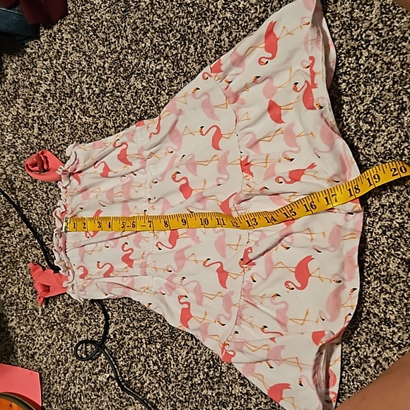 Famimgo dress. Little girl size 3t. The children's place. Pink and white. - Picture 6 of 8